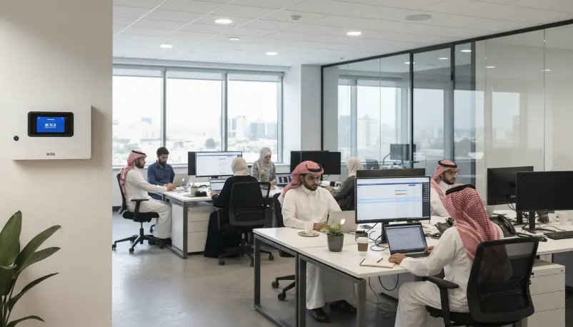 فنيين أنظمة إنذار الحريق COOPER EATON-UK